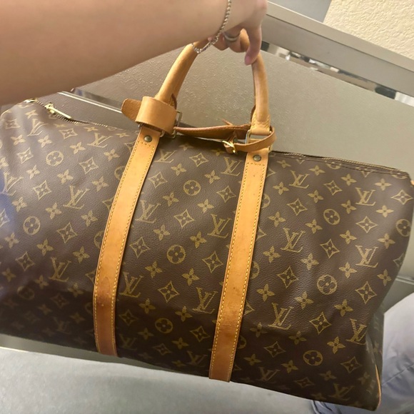 Louis Vuitton keepall 50 with tag - Picture 5 of 7